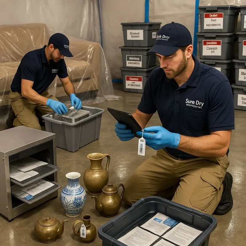 Content Protection and Restoration process in Mansfield, TX